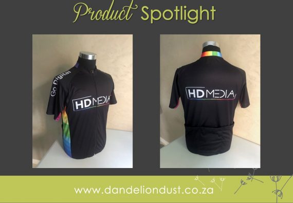 HD Media Cycling Jersey